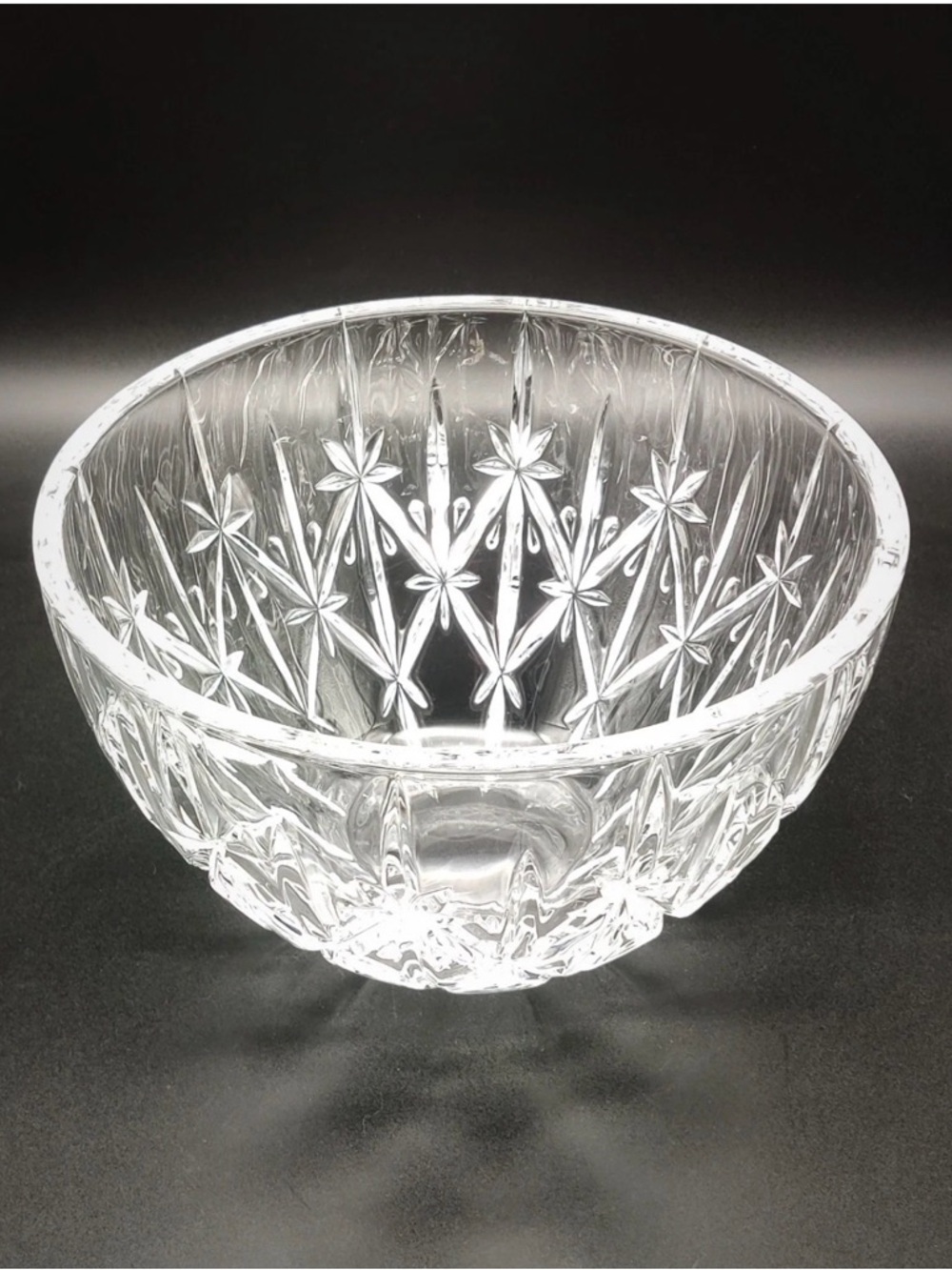 WATERFORD Marquis SPARKLE  9" Wide Crystal Bowl.